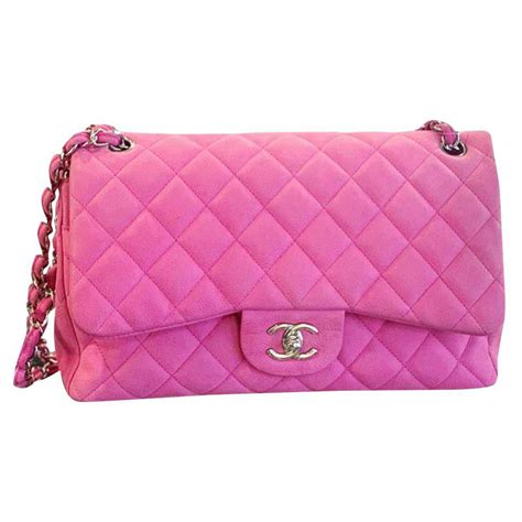 chanel pink classic flap|chanel classic flap bag jumbo.